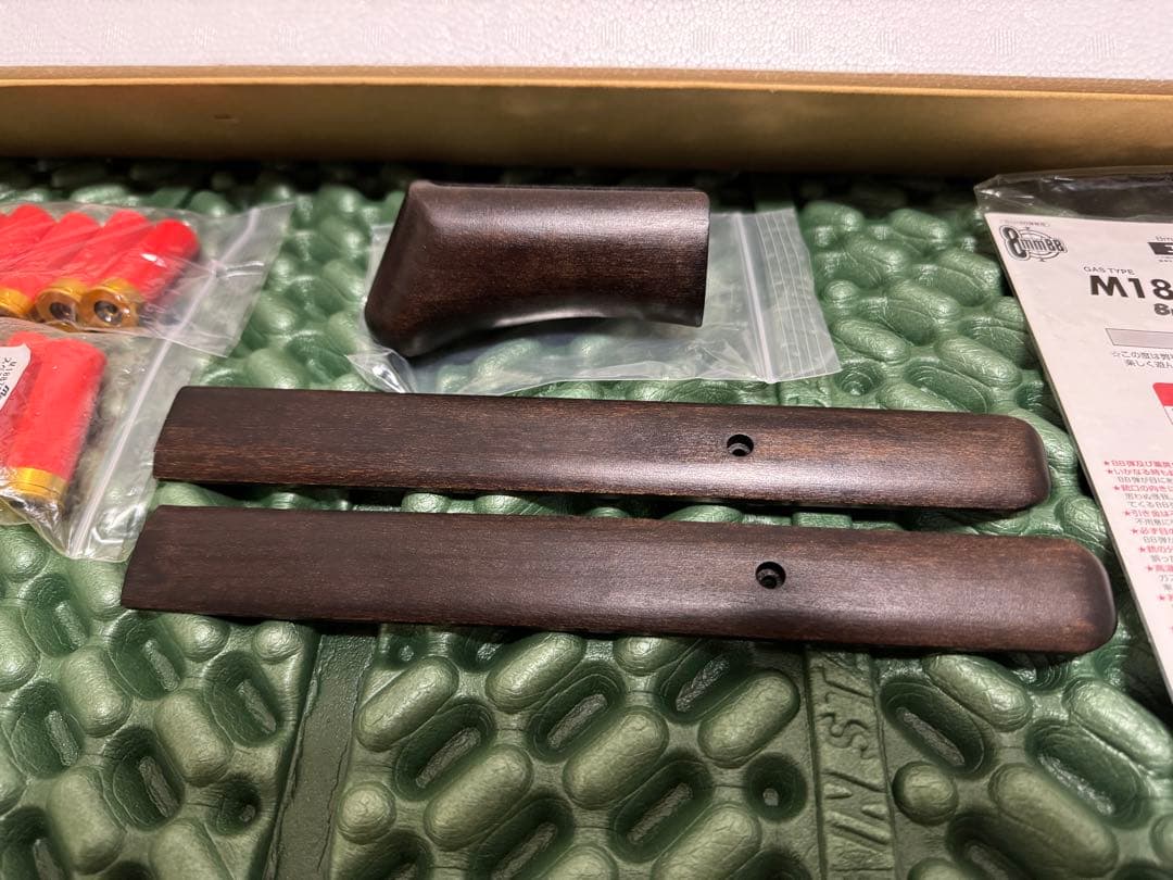 値段交渉ください】マルシンM1887 &ウッドストックセット&追加弾薬10発