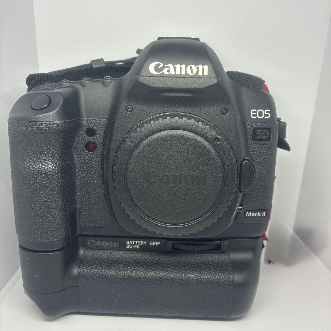 Canon EOS 5D Mark II /バッテリーグリップ