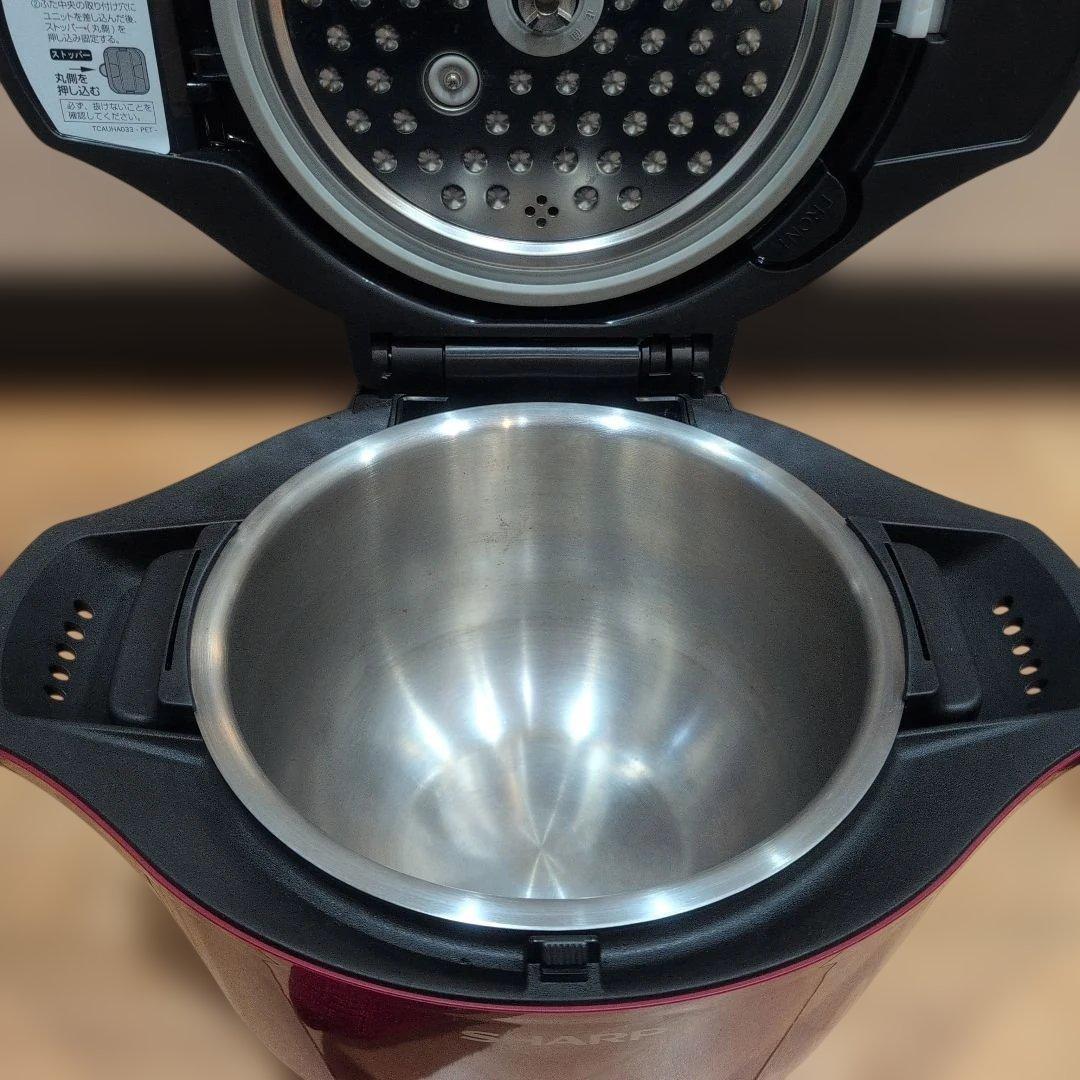 【ゆぽぽ】SHARP ヘルシオホットクック　2.4L　2020年製