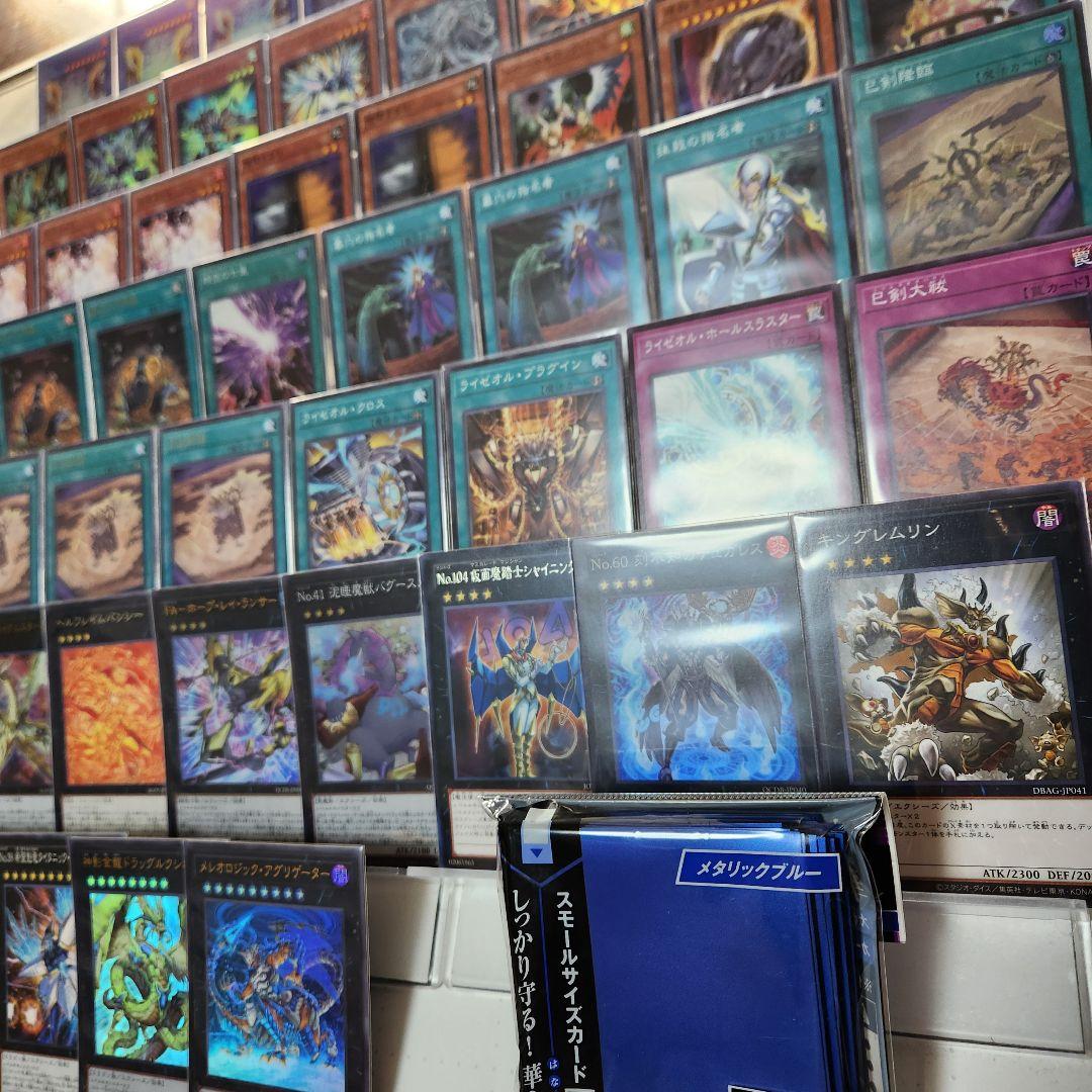 山屋　即日発送　巳剣ライゼオルデッキ　構築済みデッキ　天羽々斬之巳剣