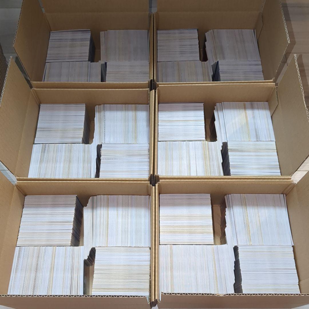 M遊戯王ダンボール6箱分まとめ売り引退品