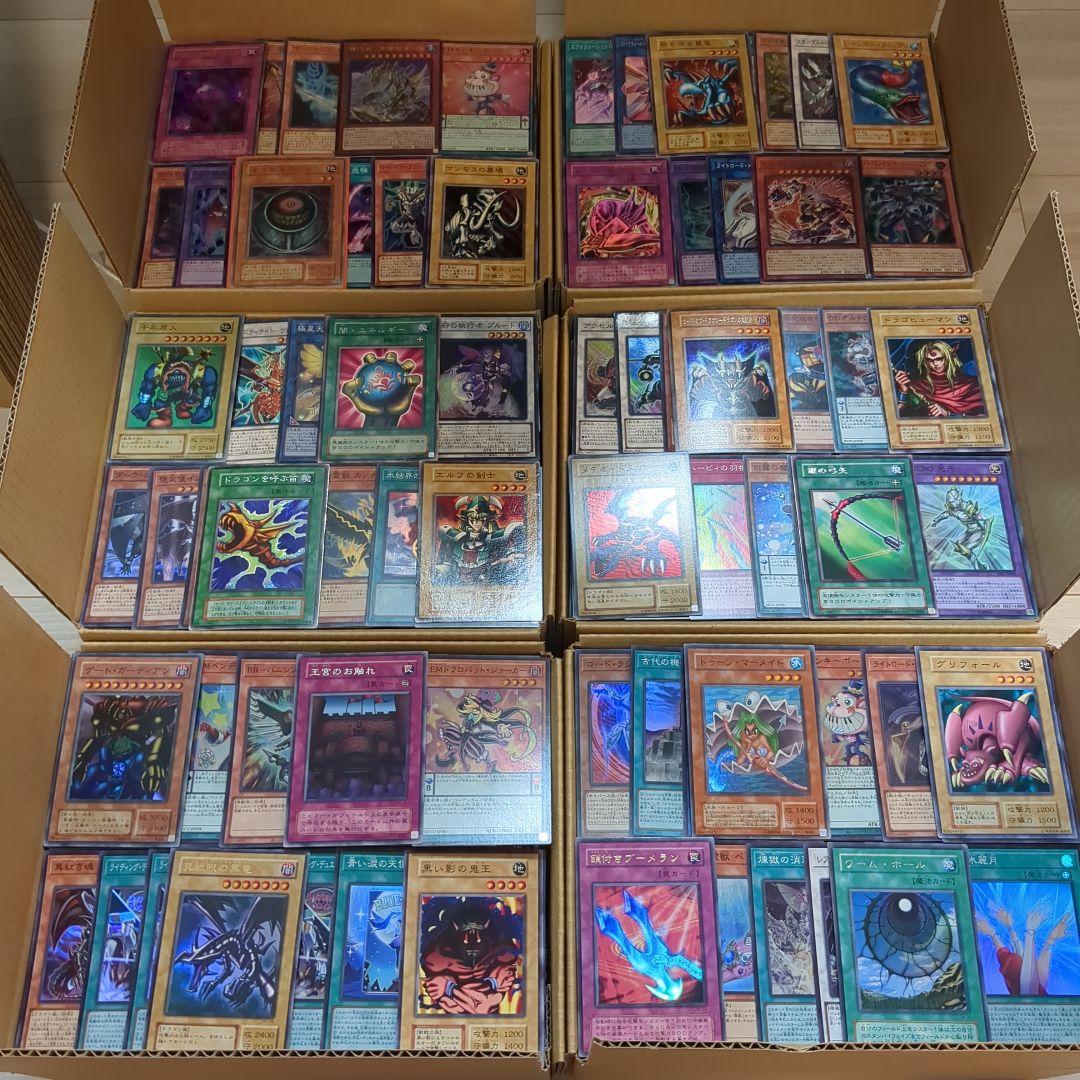 M遊戯王ダンボール6箱分まとめ売り引退品