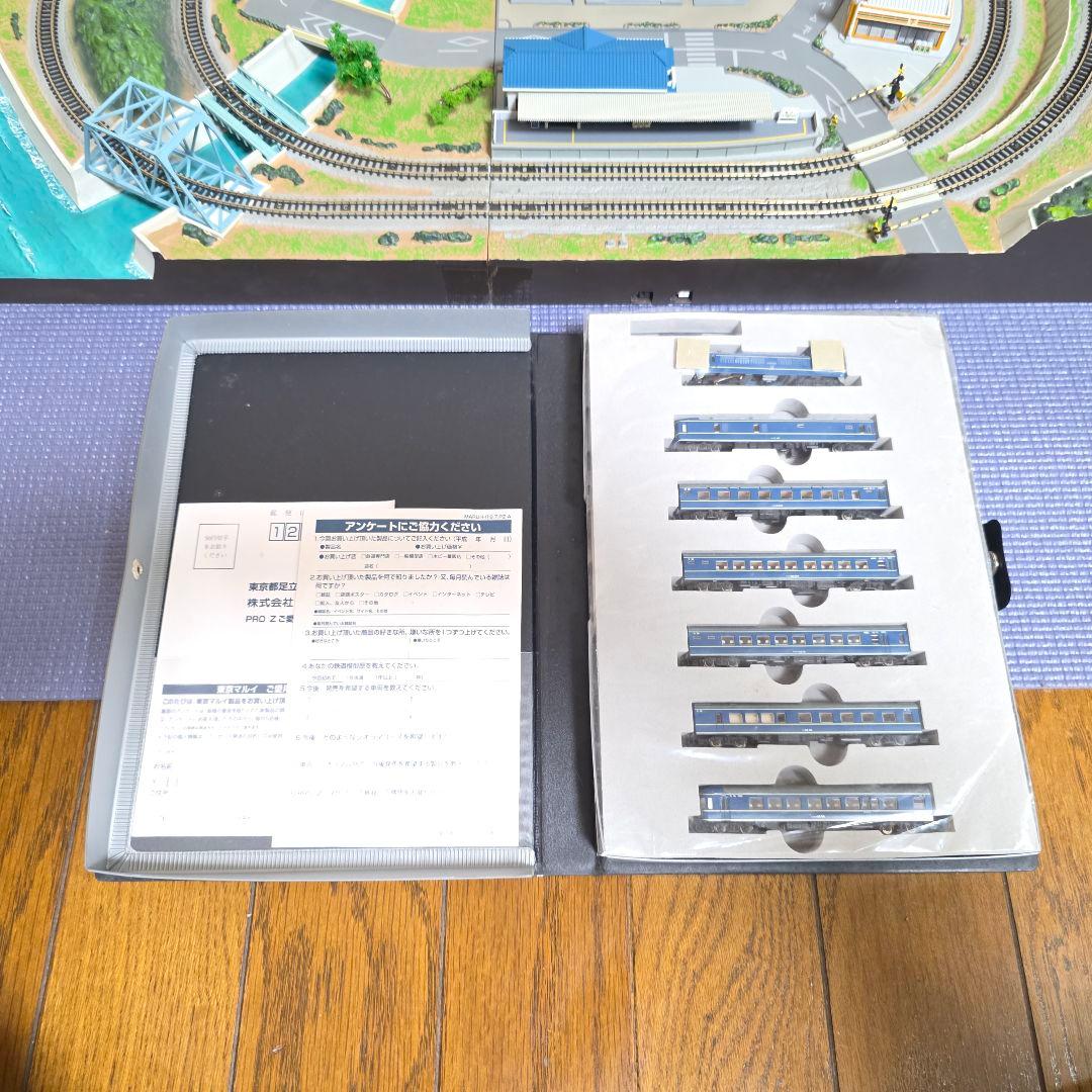 140】 東京マルイ Zゲージ ブルートレイン 完全セット ディスプレイBOX付