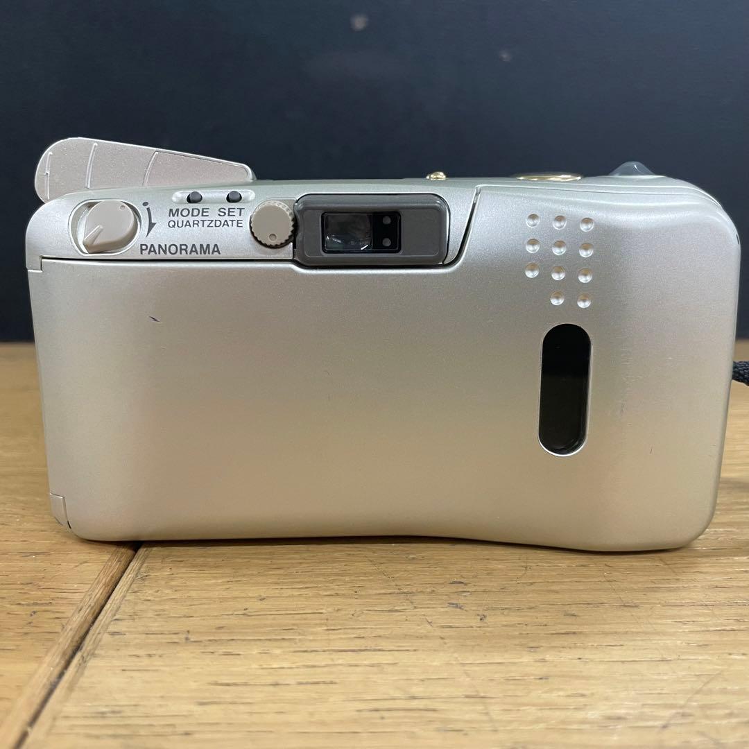 Olympus μ Zoom 105 Deluxe コンパクトフィルムカメラ - メルカリ