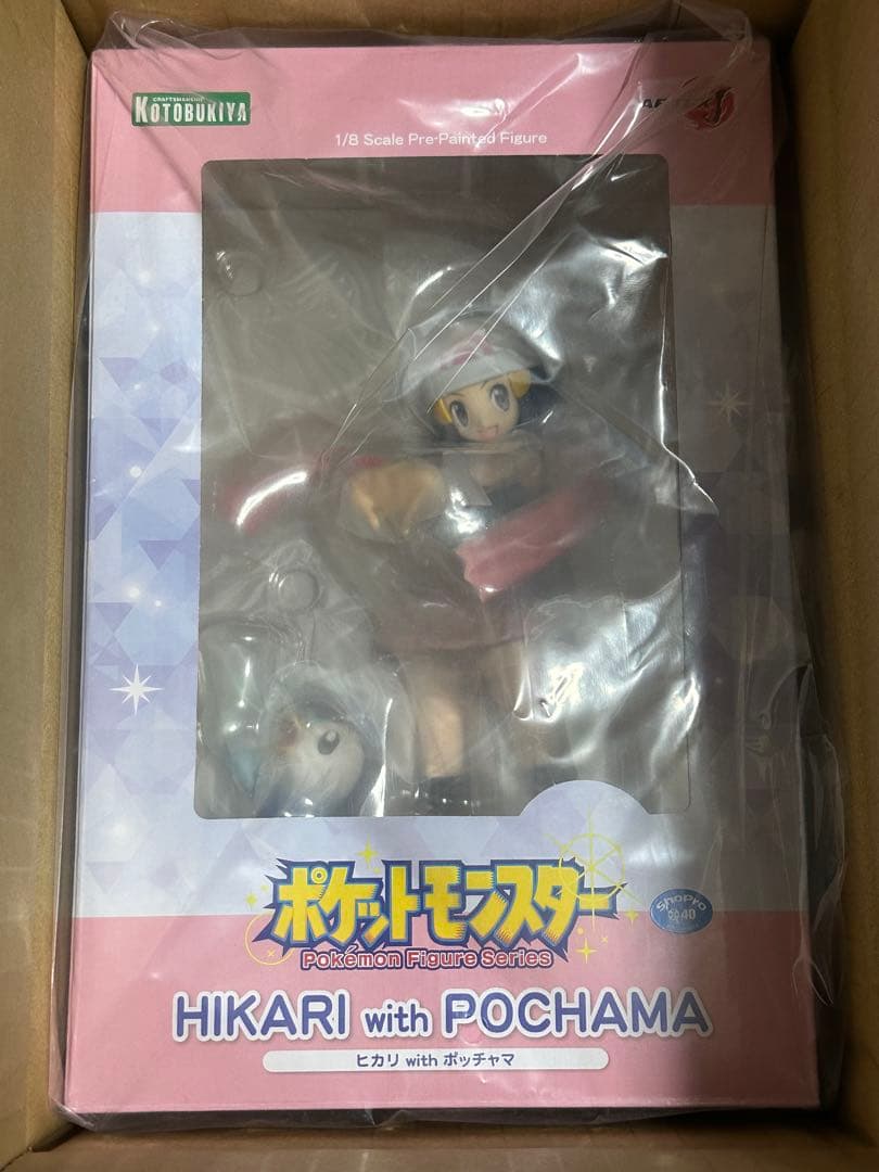 ARTFX J ヒカリ with ポッチャマ コトブキヤ 【再販／新品未使用】