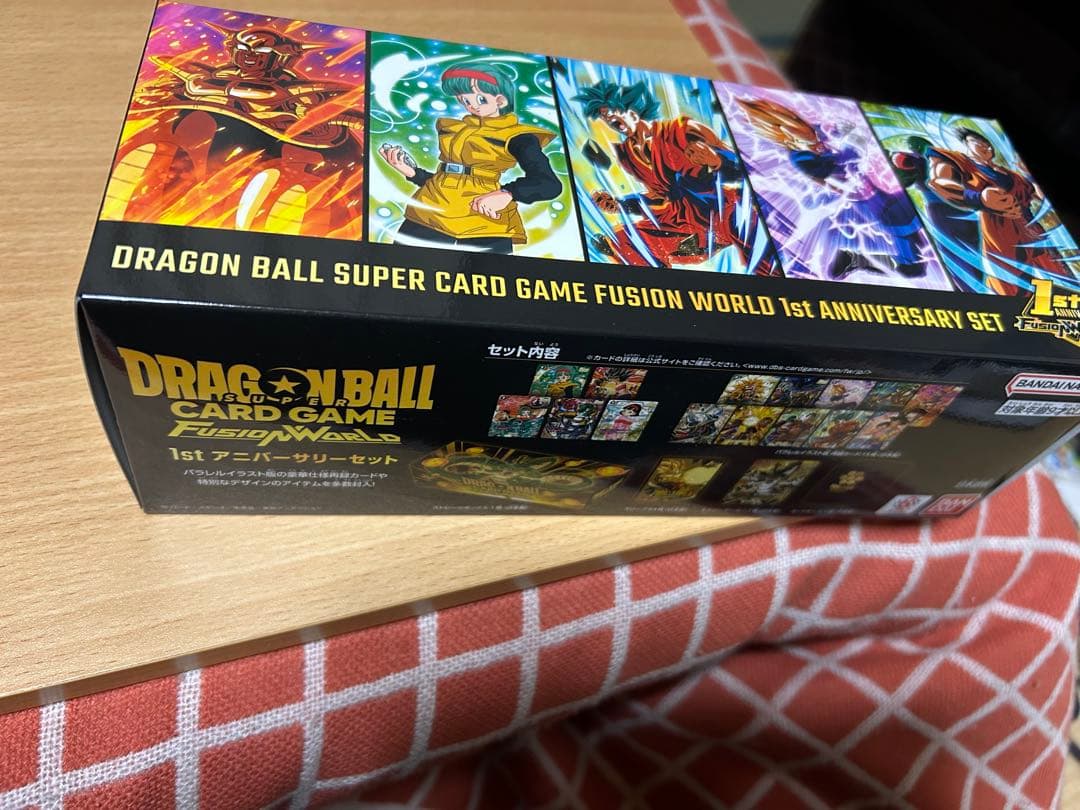 フュージョンワールド 1st アニバーサリーセット 未開封 - メルカリ