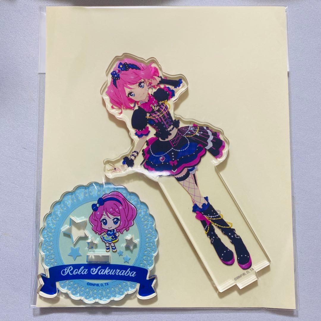 アイカツスターズ! SPR アクリルスタンド 桜庭ローラ - メルカリ