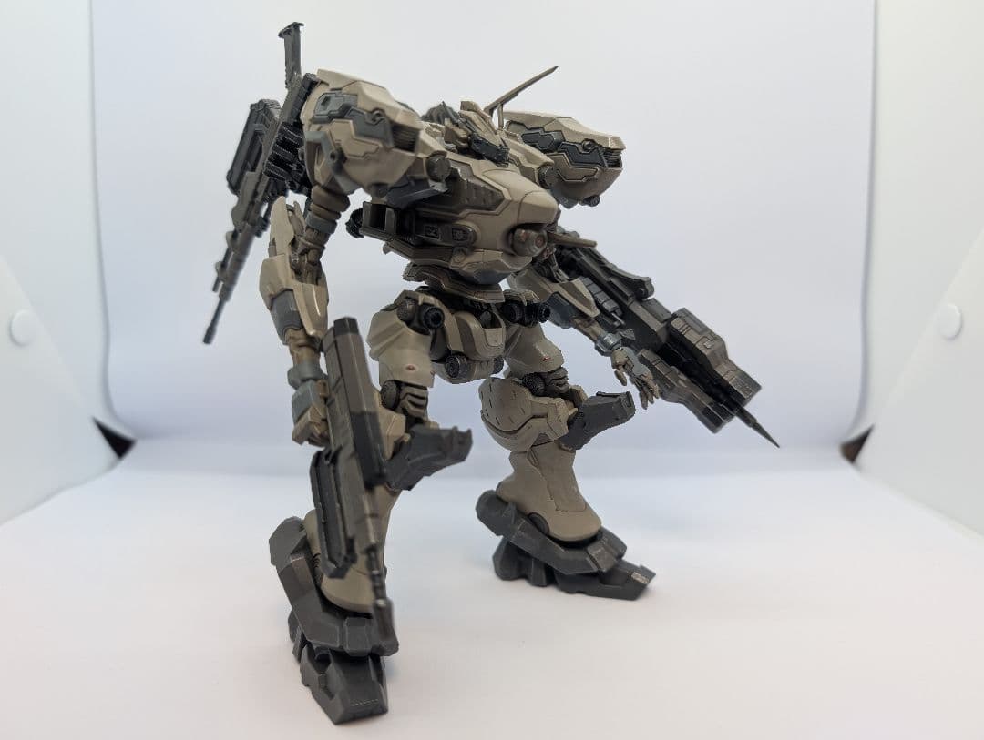 【予約限定特典】アーマードコア6 スタチュー豪華フルセット ファイアオブルビコン