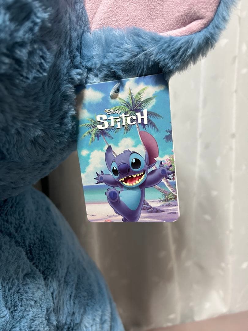 コストコ スティッチ 特大 ぬいぐるみ ブランケット　オハナ