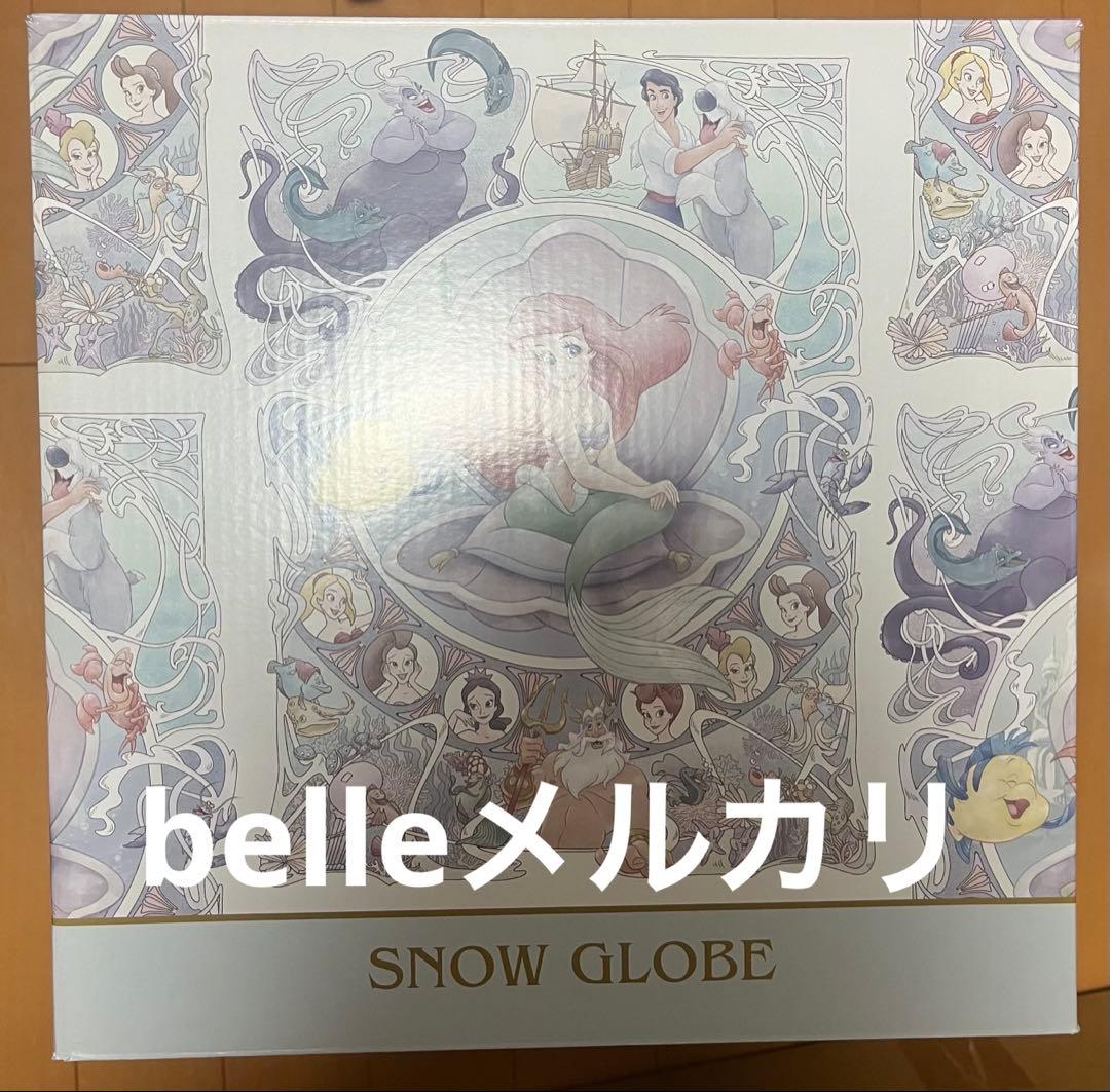 アリエル シスターズ スノーグローブ 35周年　リトルマーメイド