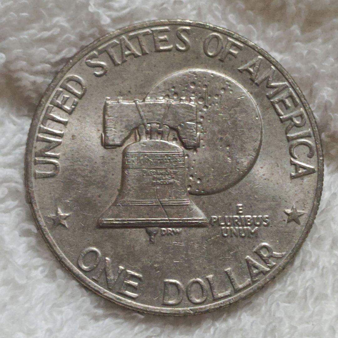 アイゼンハワー 1ドル硬貨ワンダラー アメリカ独立200周年 - メルカリ