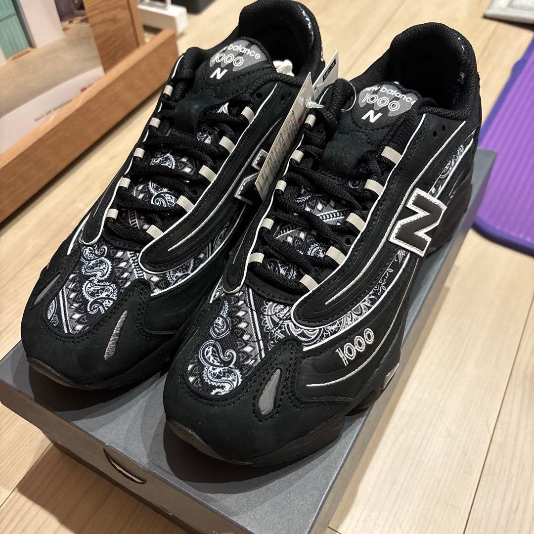 New Balance M1000AP \"Bandhu\" ブラック