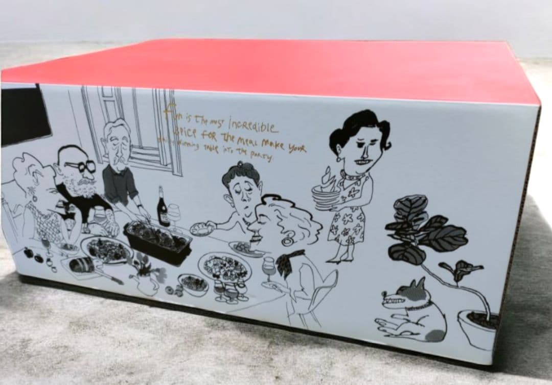 美品✨️BRUNO コンパクトホットプレート セラミックコート鍋セット 箱入り