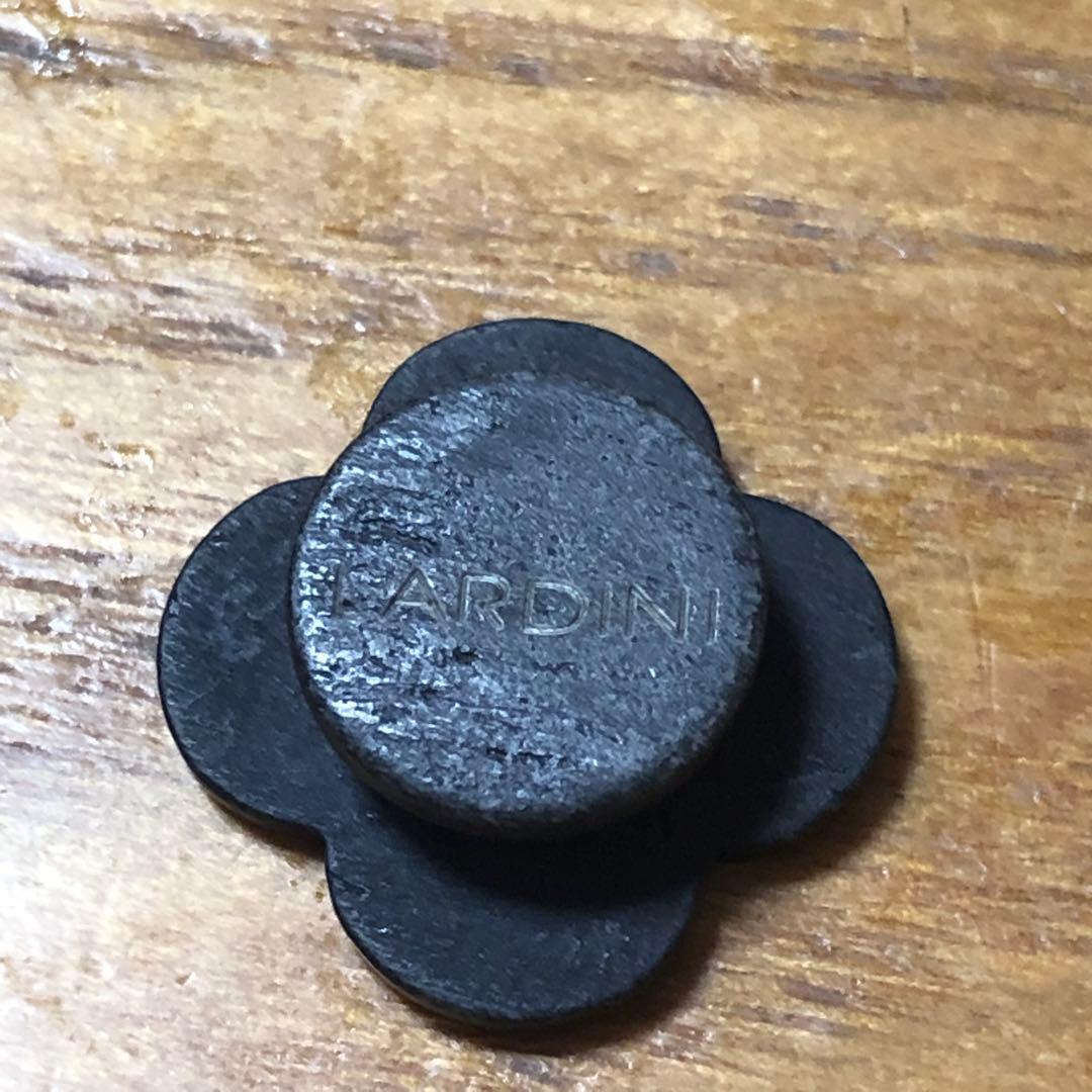 LARDINIラルディーニブートニエール　3点セット　シェル/ウッド/フェルト