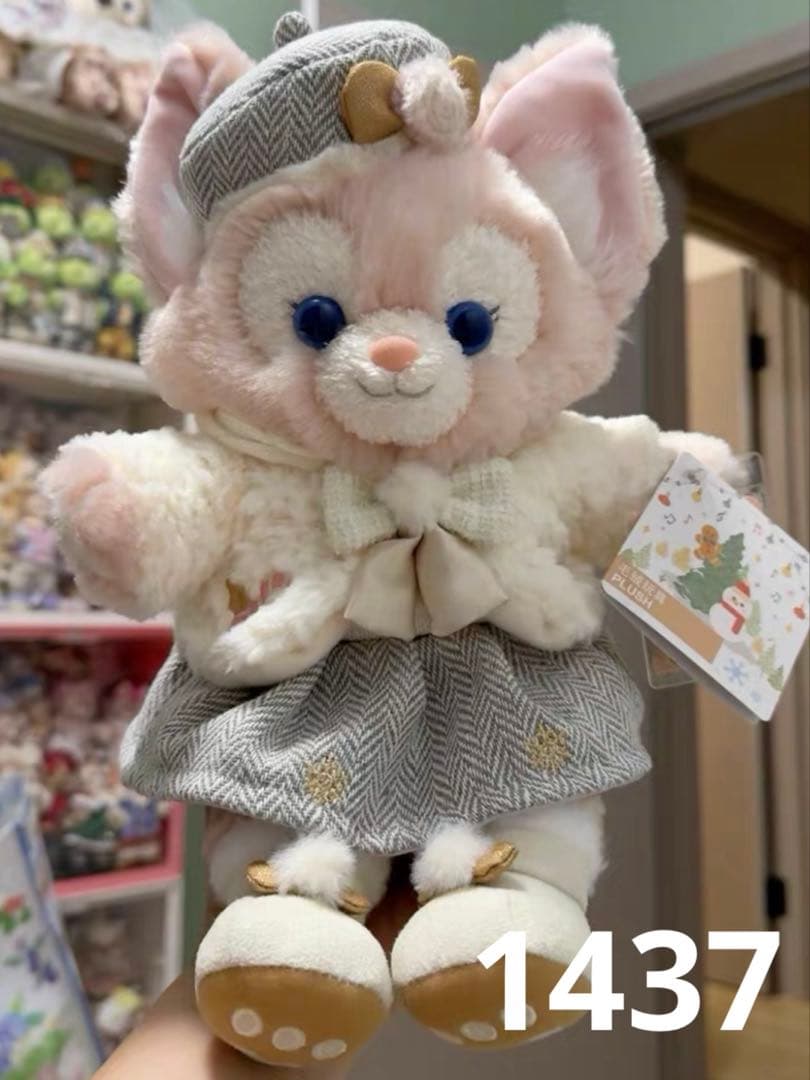 ちゃる❤︎₍ᐢ..ᐢ₎様　上海ディズニー　冬　クリスマス　リーナベル　ぬいぐるみm