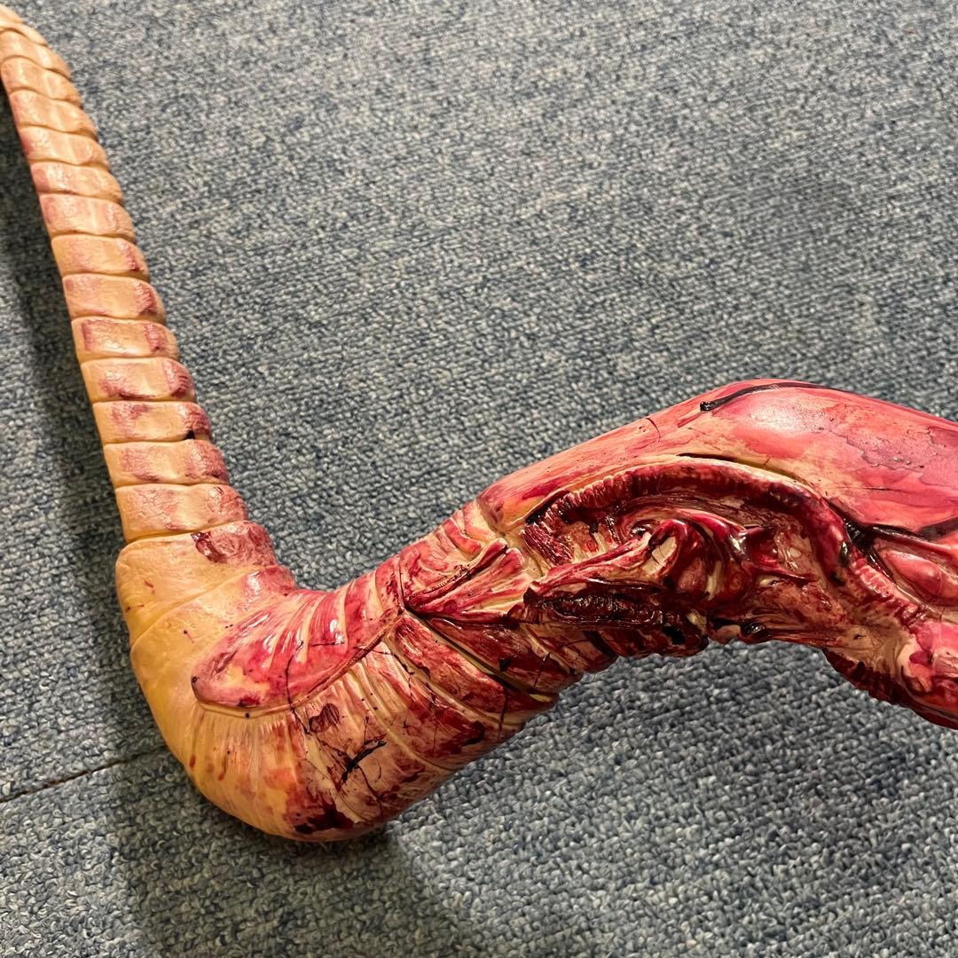 ツクダホビー　1/1スケール　チェストバスター　エイリアン　ソフビ　ALIEN