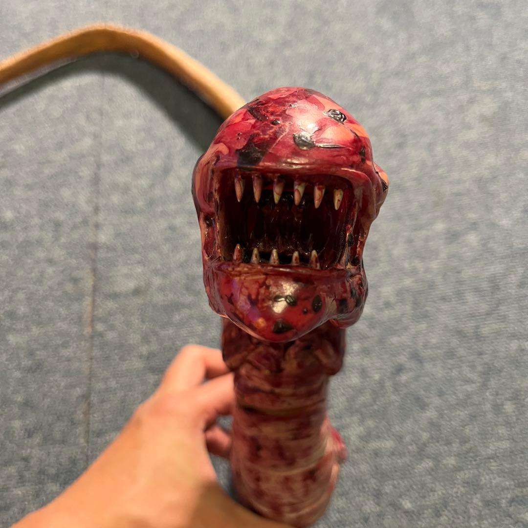 ツクダホビー　1/1スケール　チェストバスター　エイリアン　ソフビ　ALIEN