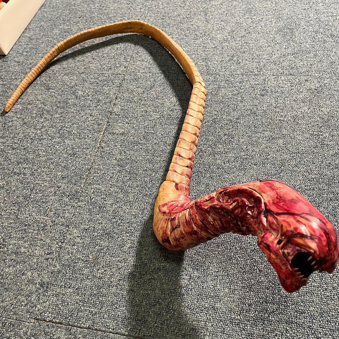 ツクダホビー　1/1スケール　チェストバスター　エイリアン　ソフビ　ALIEN