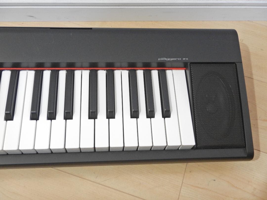 ヤマハ YAMAHA 電子キーボード piaggero ブラック NP-12B