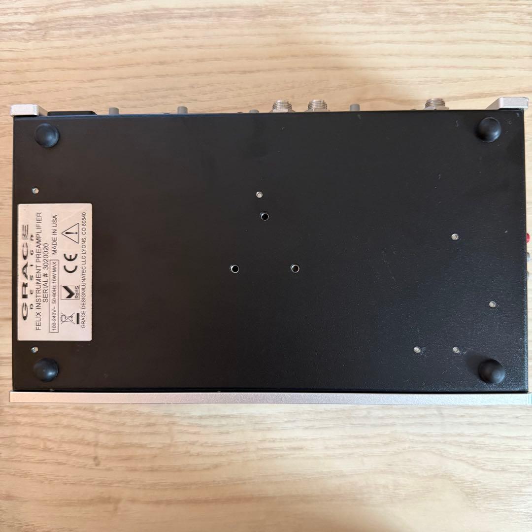 【特注】 GRACE design FELiX プリアンプ DI