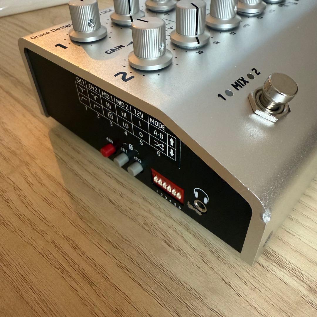 【特注】 GRACE design FELiX プリアンプ DI