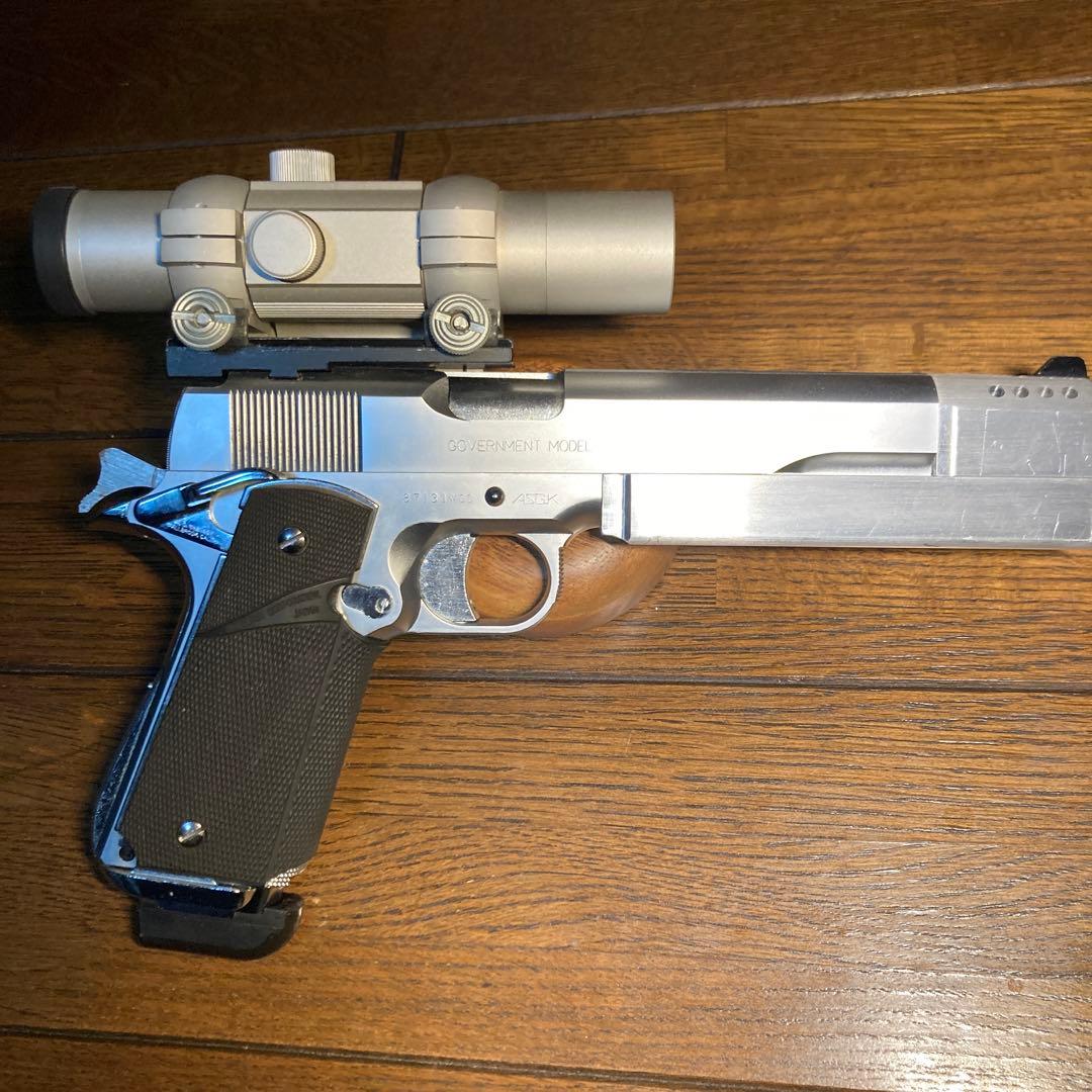 COLT MK IV SERIES 80 ガスガン スコープ付き