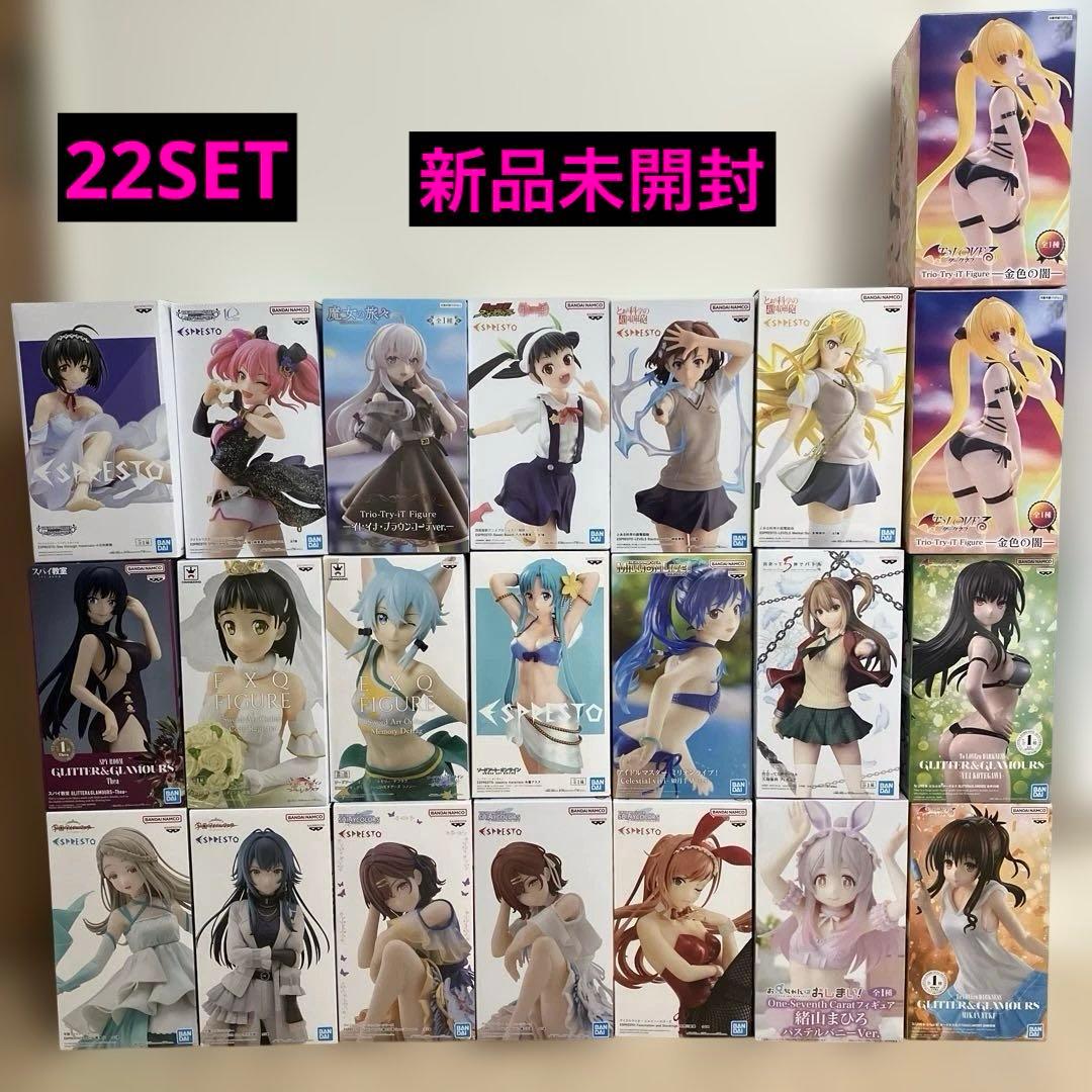 新品未開封〗美少女プライズフィギュアまとめ売り22SET - メルカリ