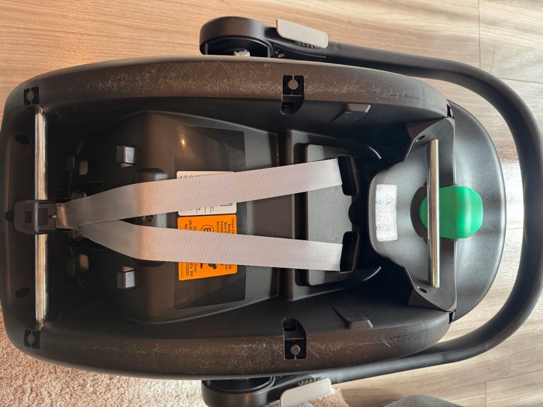 【値下げ】マキシコシペブル360 air buggy エアバギー　アダプター付き