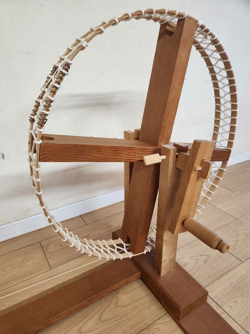 稲垣機料　糸車