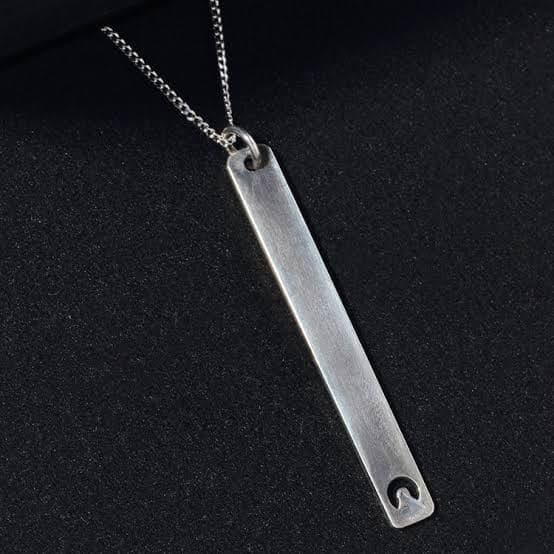 DUSTCELL ネックレス DUSTCELL ロゴマークパドロックネックレス DAWN