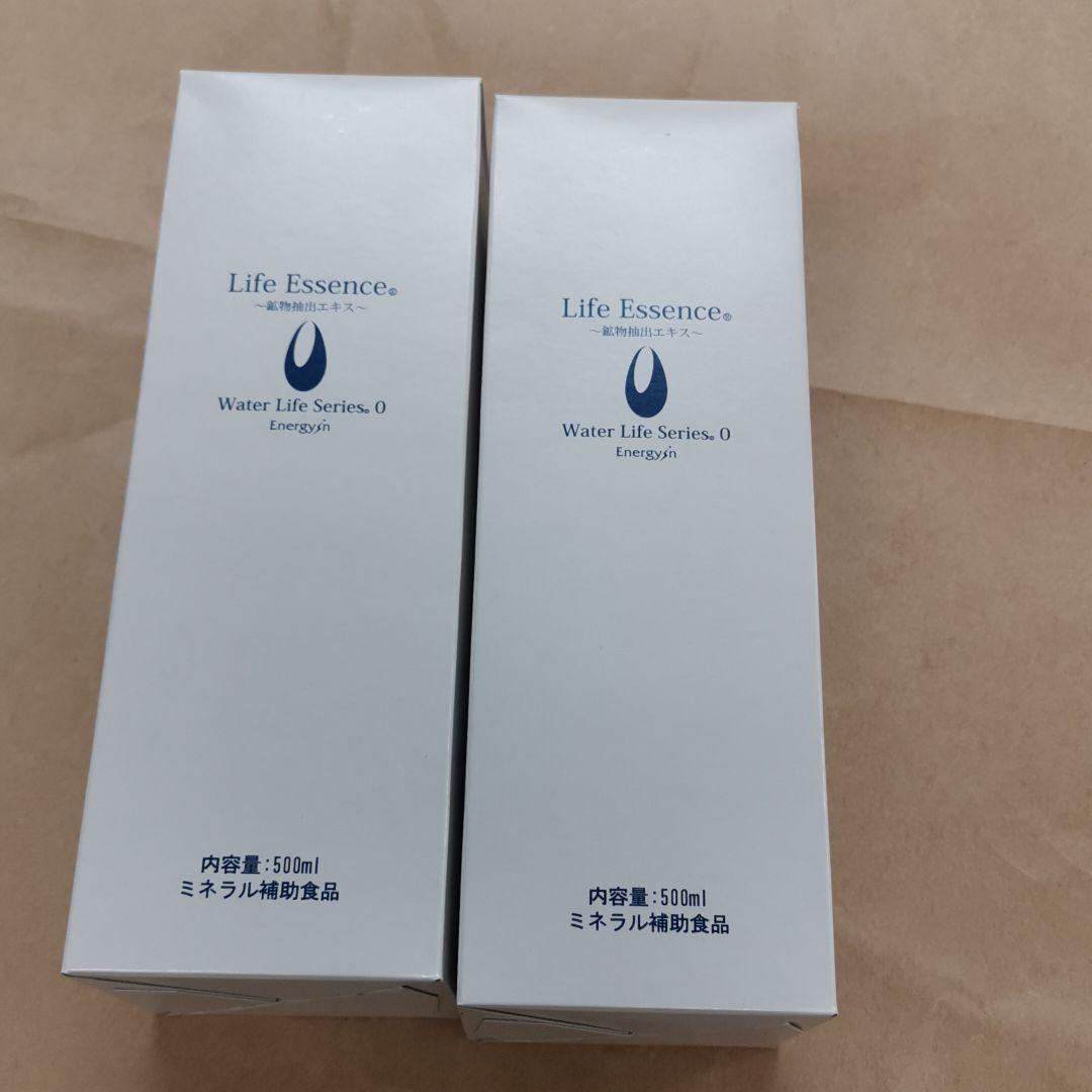 6月購入】1000mlライフエッセンス＆洗浄スポンジ ポタポタクラブ 8月