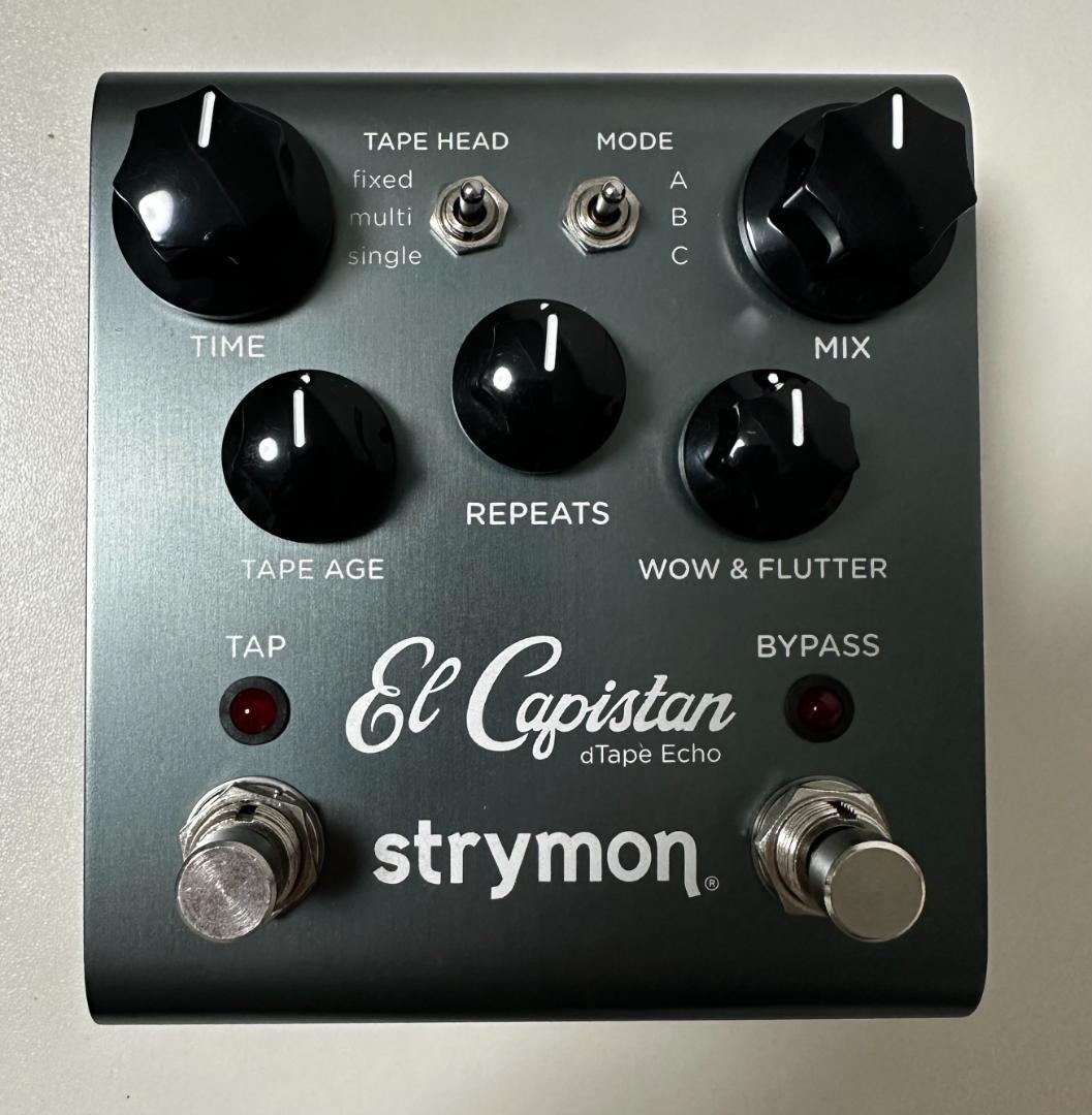 ギター Strymon El Capistan dTape Echo