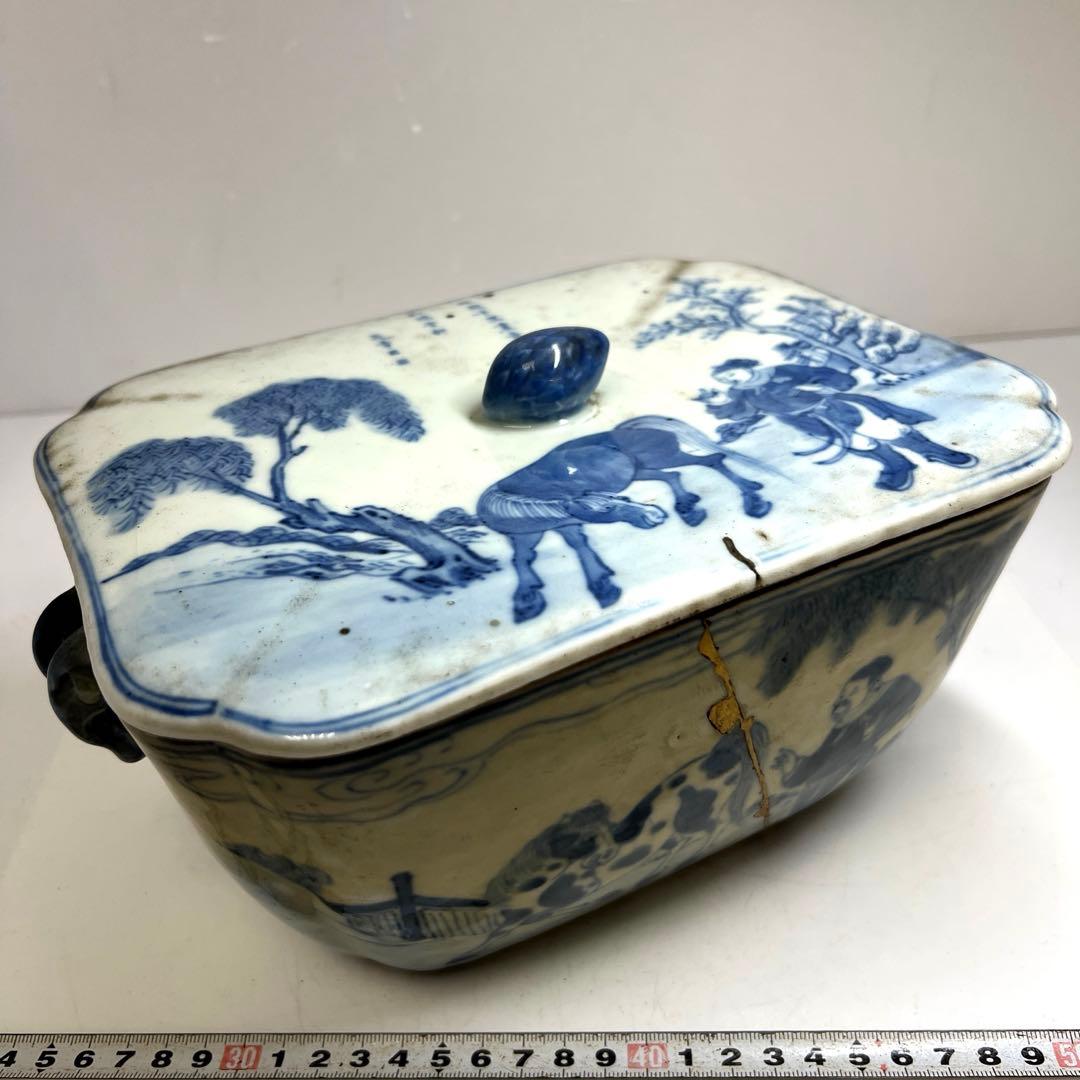 中国清時代 闘彩 寿桃茶碗 盃 豆彩 鬥彩 大清雍正年製在銘 官窯 2個セット