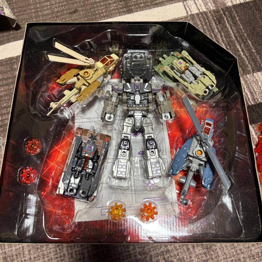 トランスフォーマー ユニバース 25th ブルーティカス マキシマス