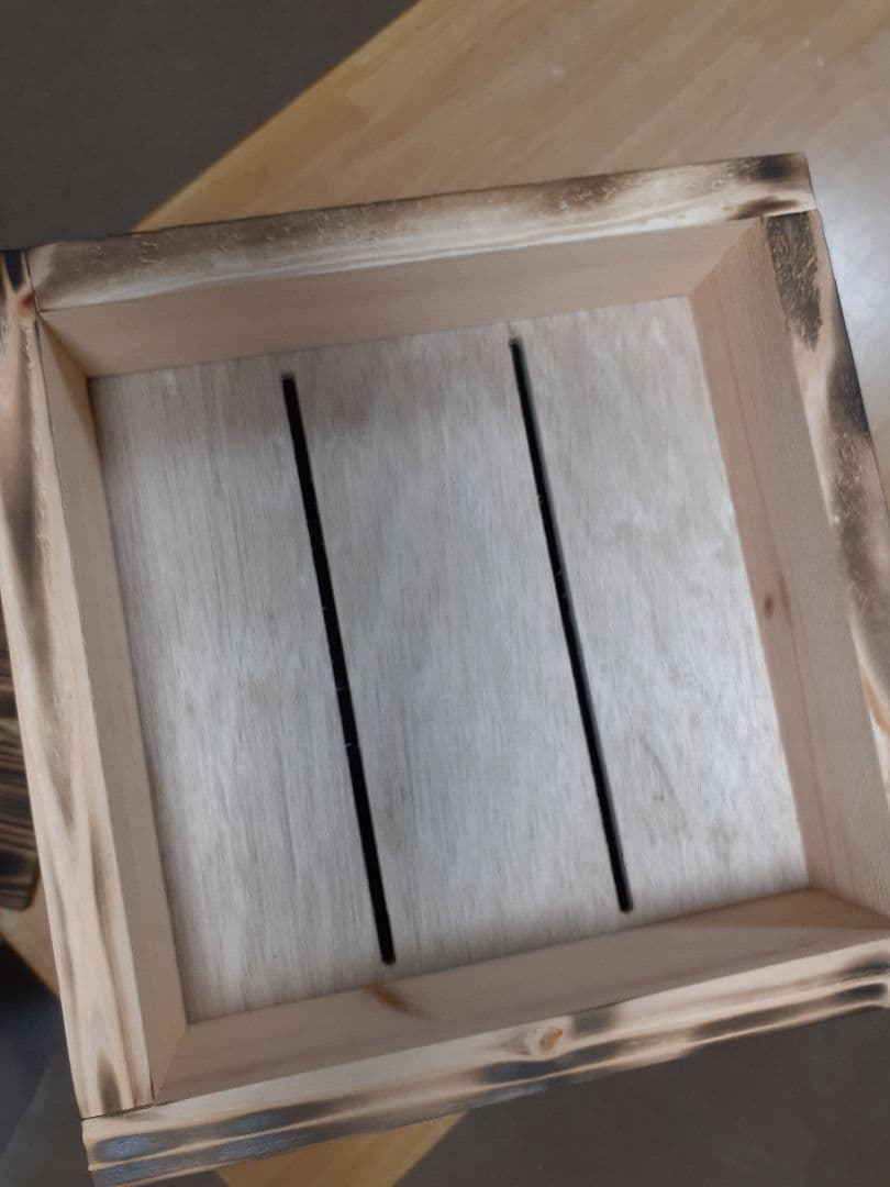 【写真の最後実績載せてます】日本蜜蜂重箱式待ち箱(巣箱)3段+給餌、スムシ対策箱