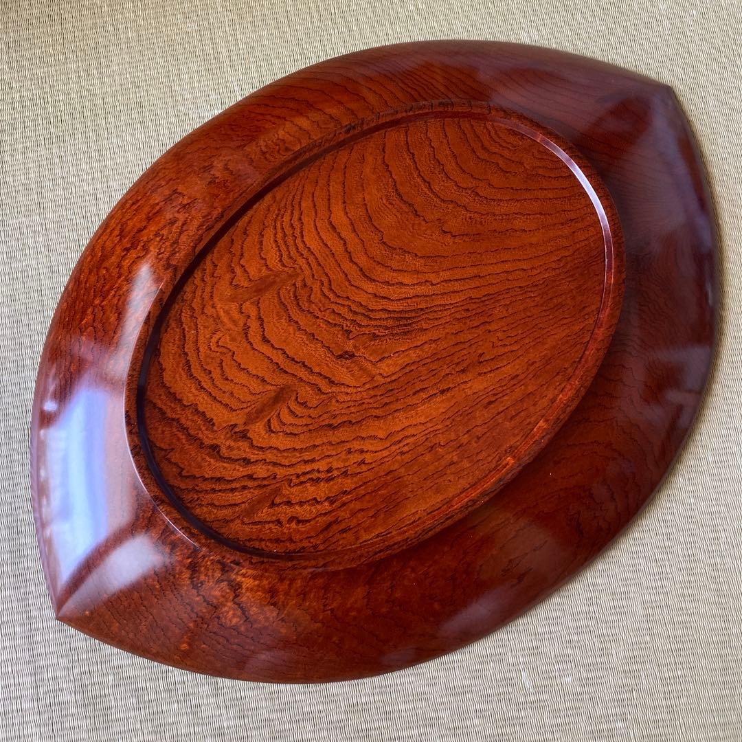 欅拭漆盛器 (けやきふきうるしもりき) IM196