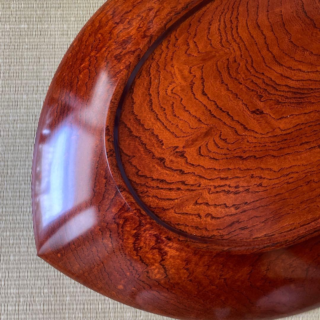 欅拭漆盛器 (けやきふきうるしもりき) IM196