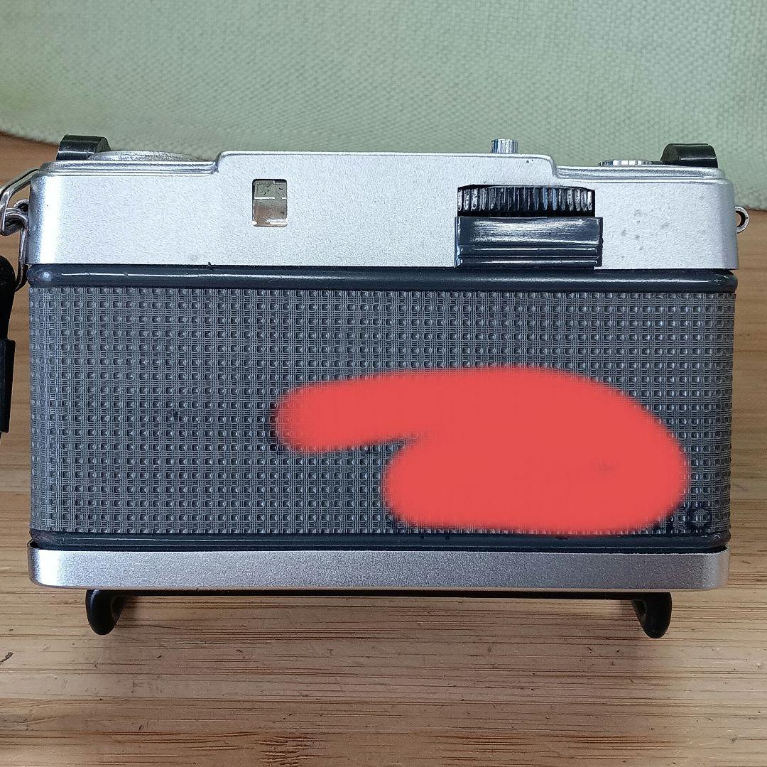 《TA1338》動作良好 オールドフィルムカメラ OLYMPUS Pen-EE