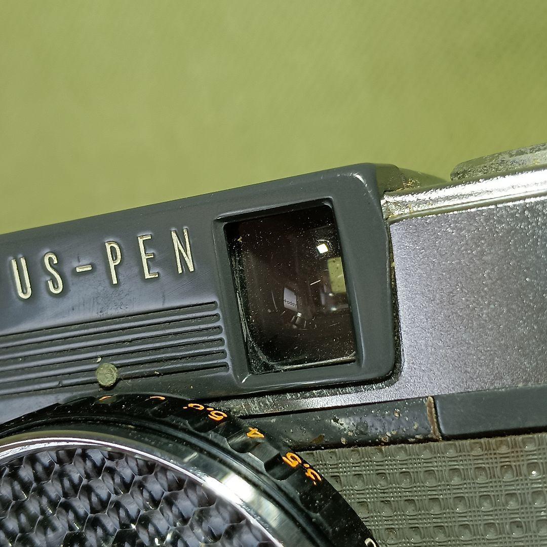 《TA1338》動作良好 オールドフィルムカメラ OLYMPUS Pen-EE