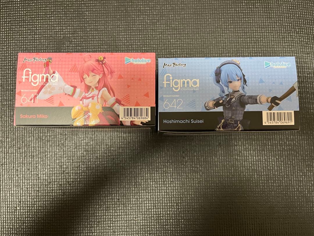 figma　星街すいせい さくらみこ セット