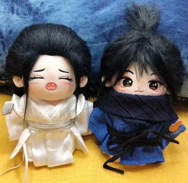 お服付き山河令 ぬいぐるみ 溫客行 周子舒 龔俊 張哲瀚