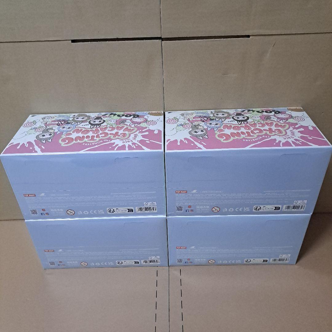 THE MONSTER EXCITING MACARON ラブブ アソート 4箱