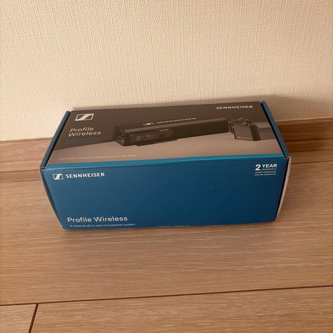 配信機器・PA機器・レコーディング機器 SENNHEISER Profile Wireless