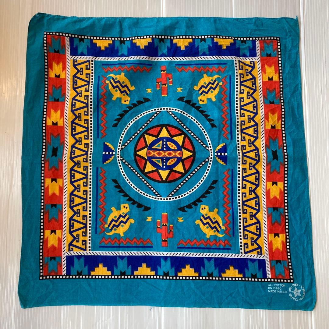 y*a様 まとめ売り 10枚 vintage ビンテージ バンダナ USA製