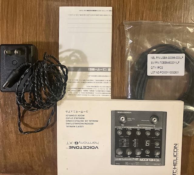 TC HELICON ハーモナイザー HARMONY-G XT（キク4）