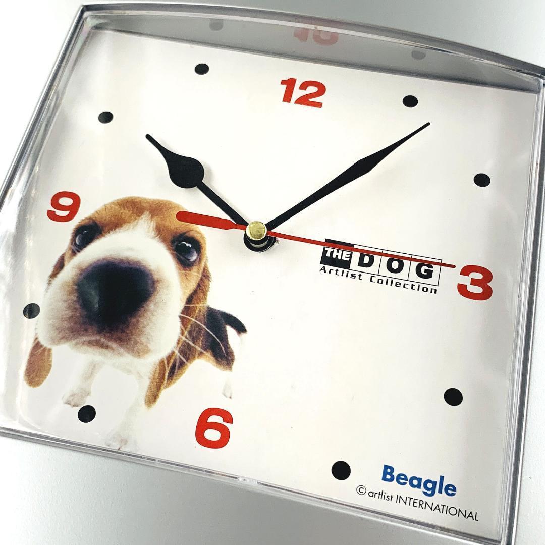 THE DOG Artlist Collection Beagle掛時計【完動品 - メルカリ