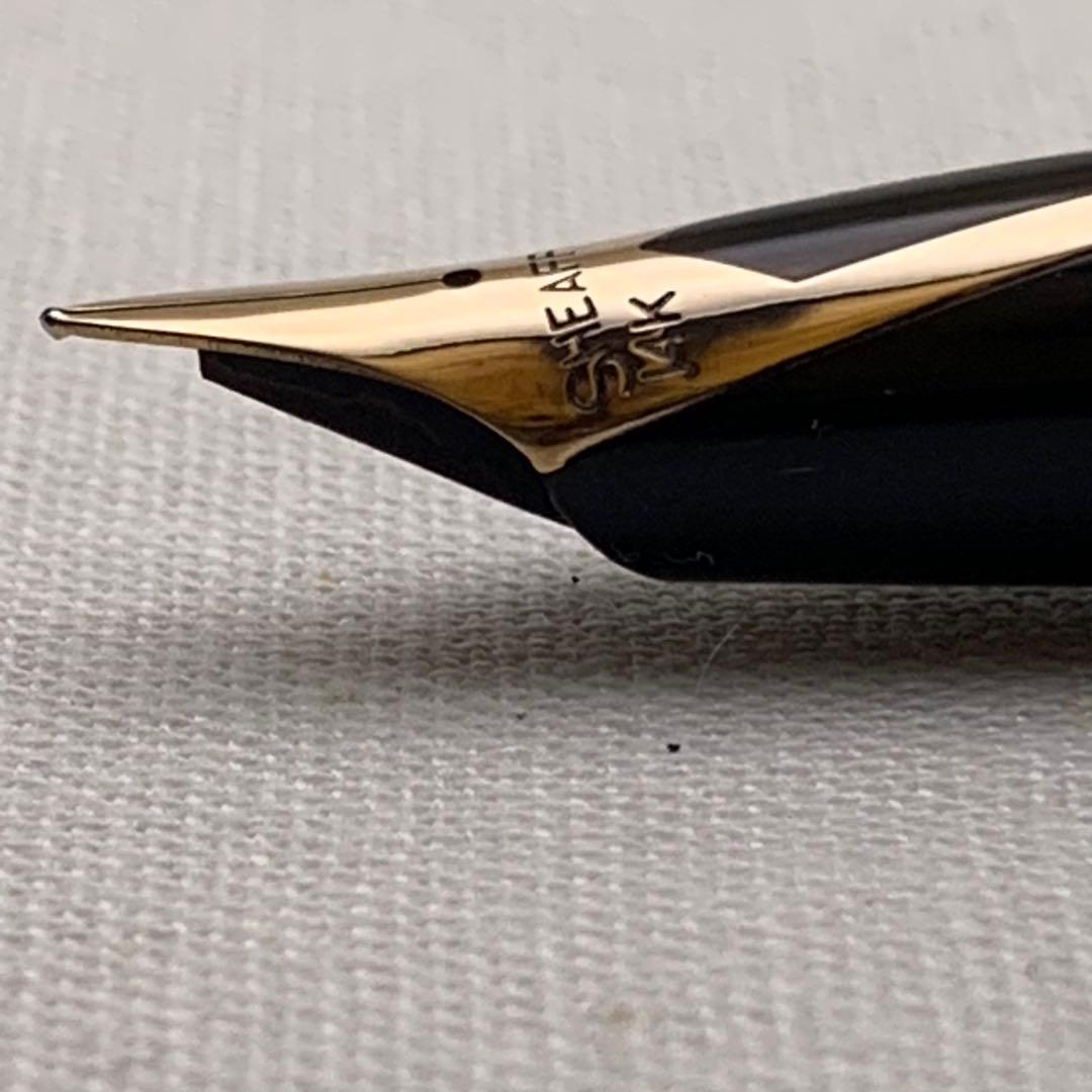 シェーファー インペリアルⅣ 万年筆 14K インレイドニブ タッチダウン