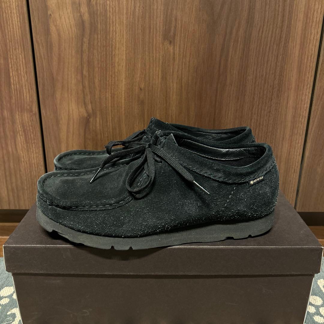 Clarksクラークス WallabeeGTX ワラビーゴアテックス UK6.5