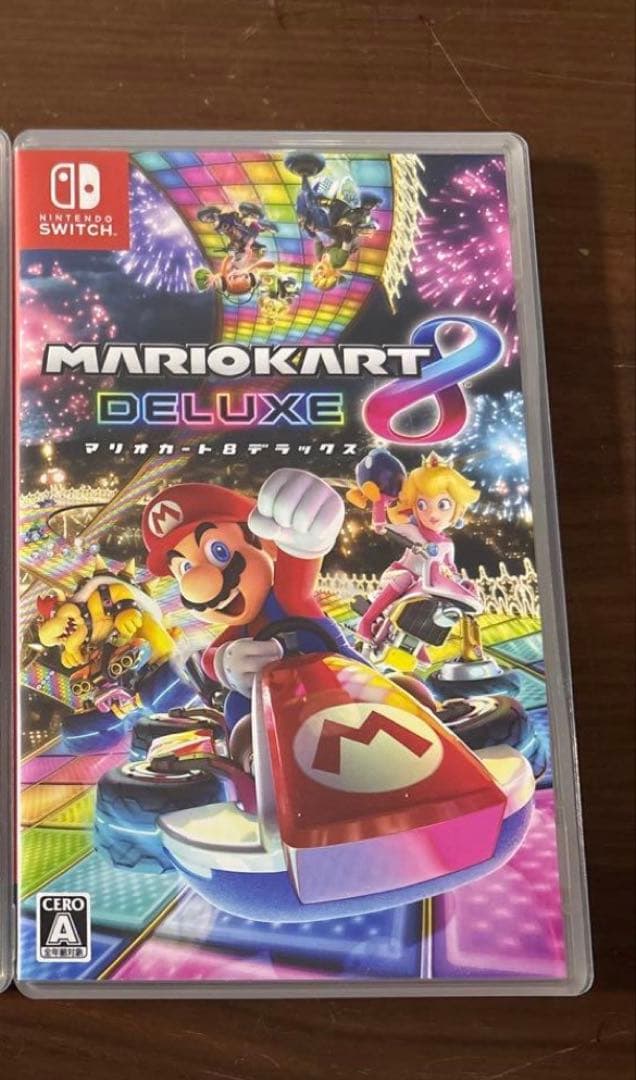 Switch本体　マリオカートデラックス8付き