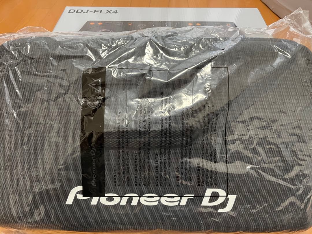 価格値下 ほぼ新品 Pioneer DJ DDJ-FLX4本体+専用ケース